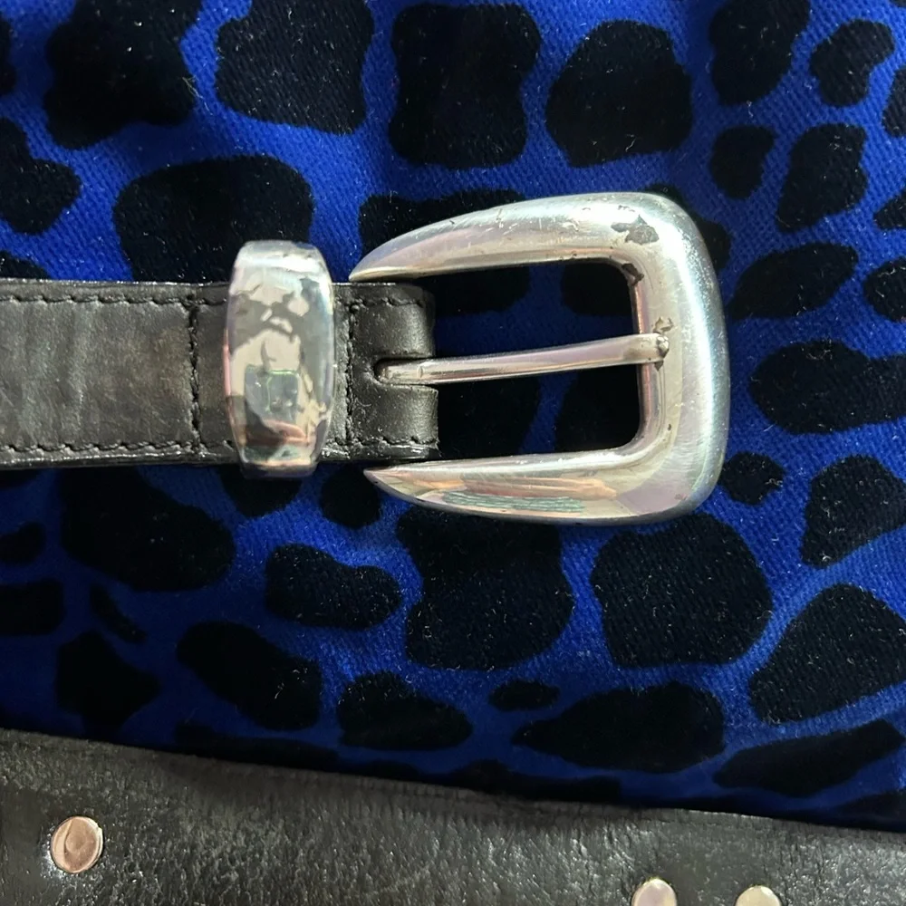 Sentry Black Leather Golf Belt 1996